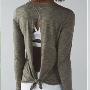 Beat the Heat Long Sleeve - Open Back Long Sleeve